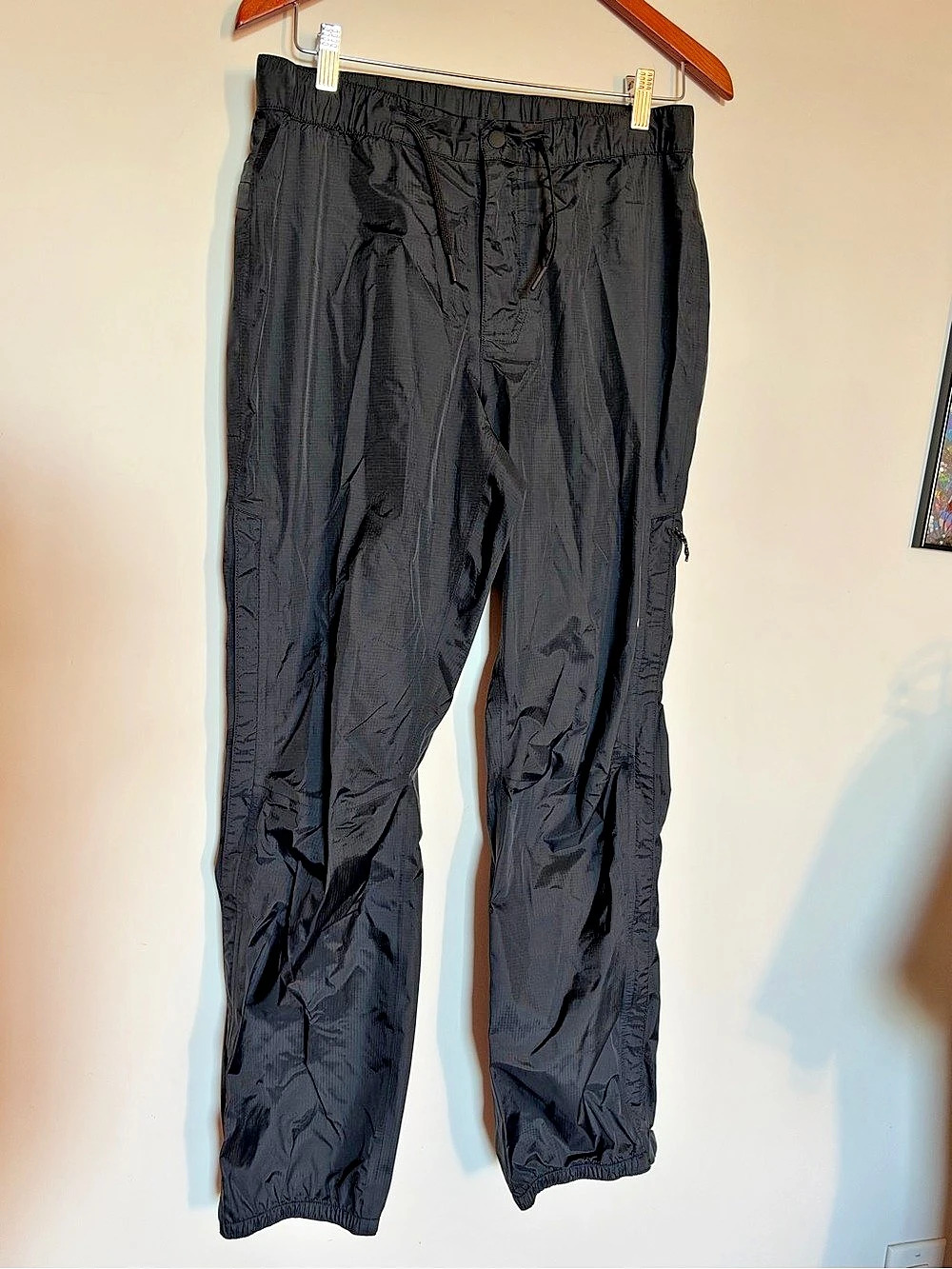Mountain Hardwear Men’s Threshold Waterproof Rain Pants – M Regular